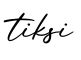 单词tiksi书写