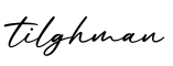单词tilghman书写
