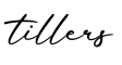 单词tillers书写