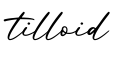单词tilloid书写