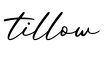 单词tillow书写