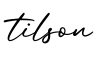 单词tilson书写