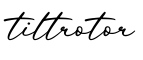 单词tiltrotor书写