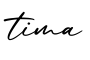 单词tima书写