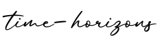 单词time-horizons书写