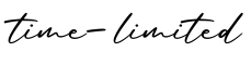 单词time-limited书写
