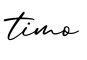 单词timo书写