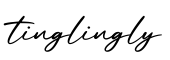 单词tinglingly书写