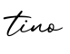 单词tino书写