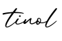 单词tinol书写