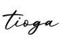 单词tioga书写