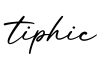 单词tiphic书写