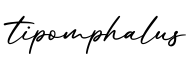 单词tipomphalus书写