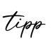 单词tipp书写
