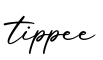 单词tippee书写