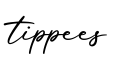 单词tippees书写