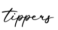 单词tippers书写