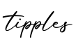 单词tipples书写