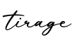 单词tirage书写