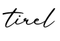 单词tirel书写