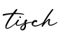单词tisch书写