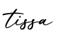 单词tissa书写