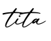 单词tita书写
