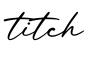 单词titch书写