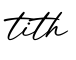 单词tith书写