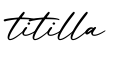 单词titilla书写
