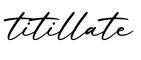 单词titillate书写