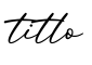 单词titlo书写