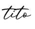 单词tito书写