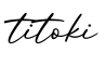 单词titoki书写
