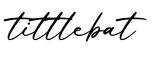 单词tittlebat书写