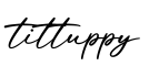 单词tittuppy书写