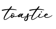 单词toastie书写