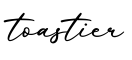 单词toastier书写