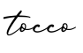 单词tocco书写
