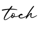 单词toch书写