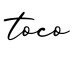 单词toco书写