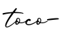 单词toco-书写