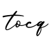 单词tocq书写