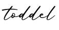 单词toddel书写