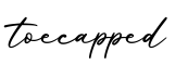 单词toecapped书写