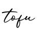 单词tofu书写