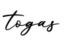 单词togas书写