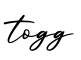 单词togg书写