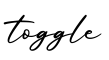 单词toggle书写