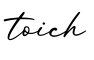 单词toich书写